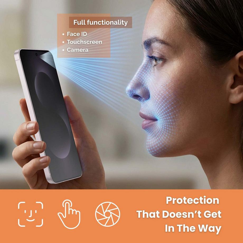 Cadorabo  Samsung Galaxy S25 Edge 5G Schutzfolie Schutzglas 