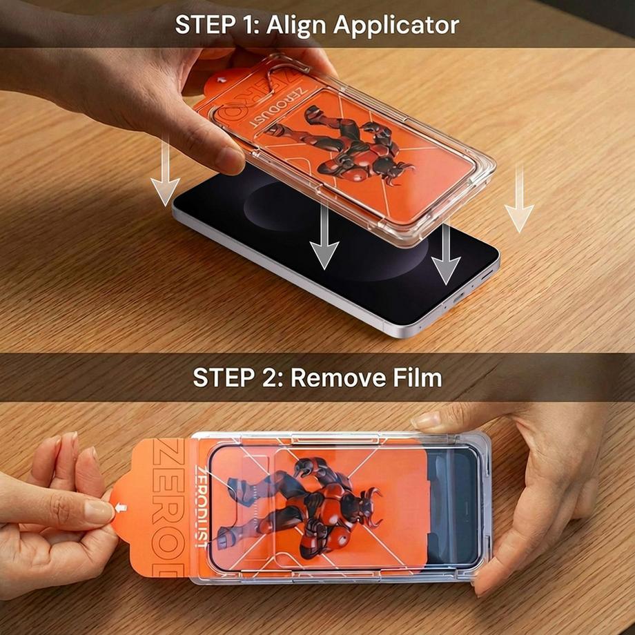 Cadorabo  Samsung Galaxy S25 Edge 5G Schutzfolie Schutzglas 