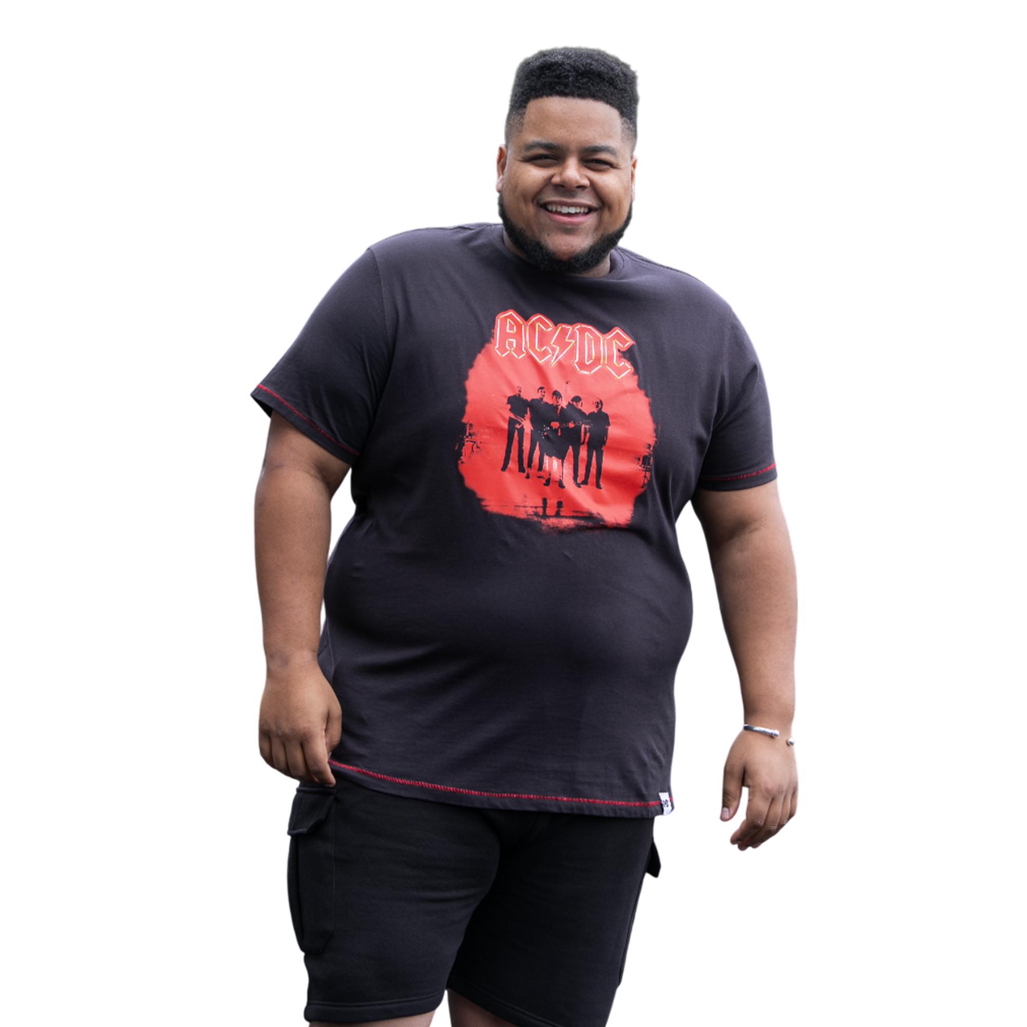 Duke Uxbridge Grafikdruck T-Shirt  