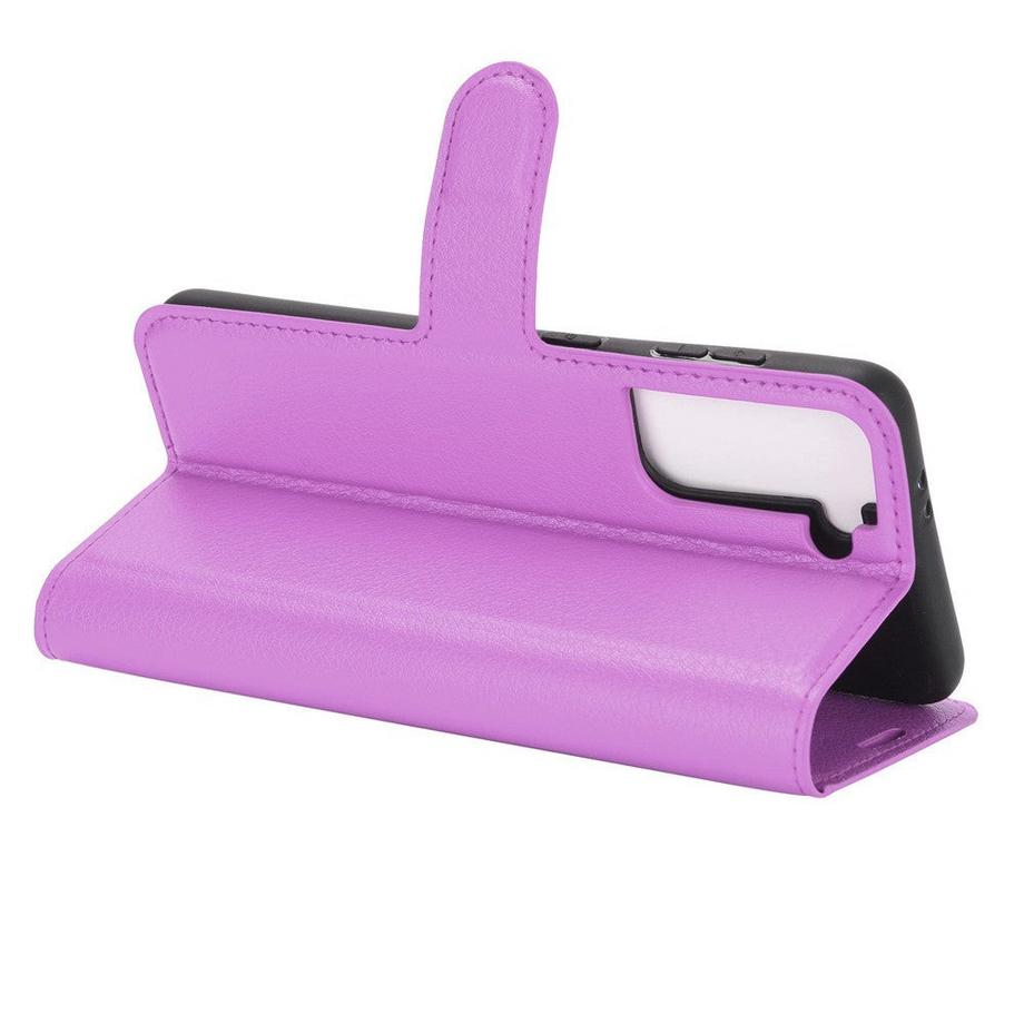 Cover-Discount  Galaxy S21 - Etui en cuir coque vert 