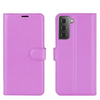 Cover-Discount  Galaxy S21 - Leder Etui Hülle 