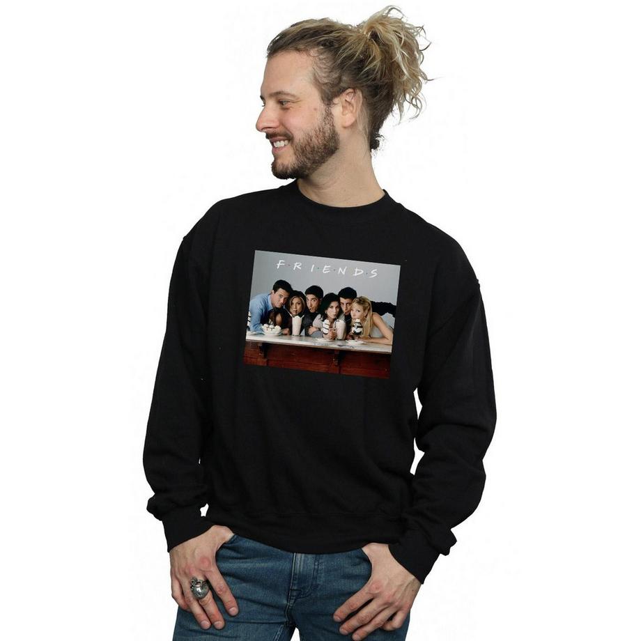 Friends Central Perk Regular Fit Felpa  