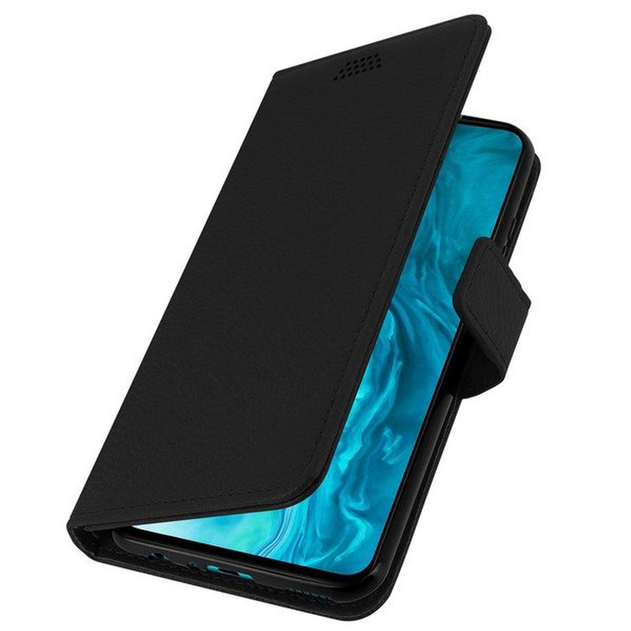 Avizar  Etui Honor 9X Lite Portefeuille Noir 