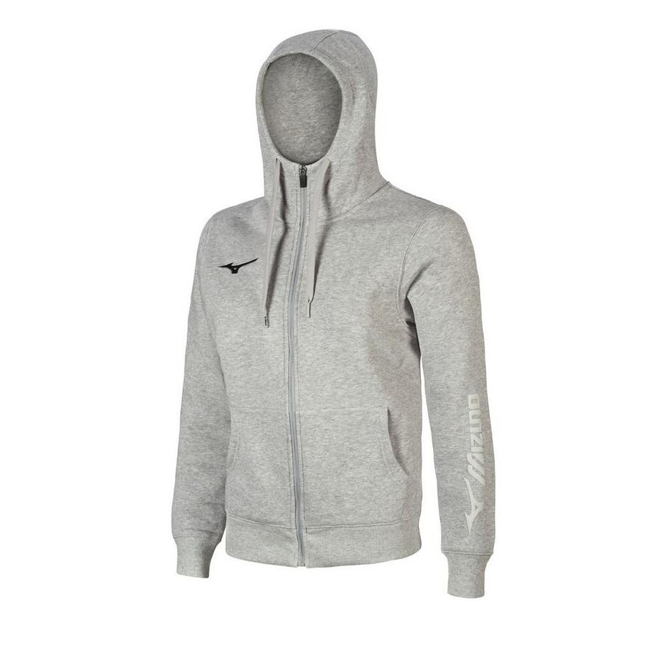 MIZUNO  sweatshirt à capuche enfant team miz fz 