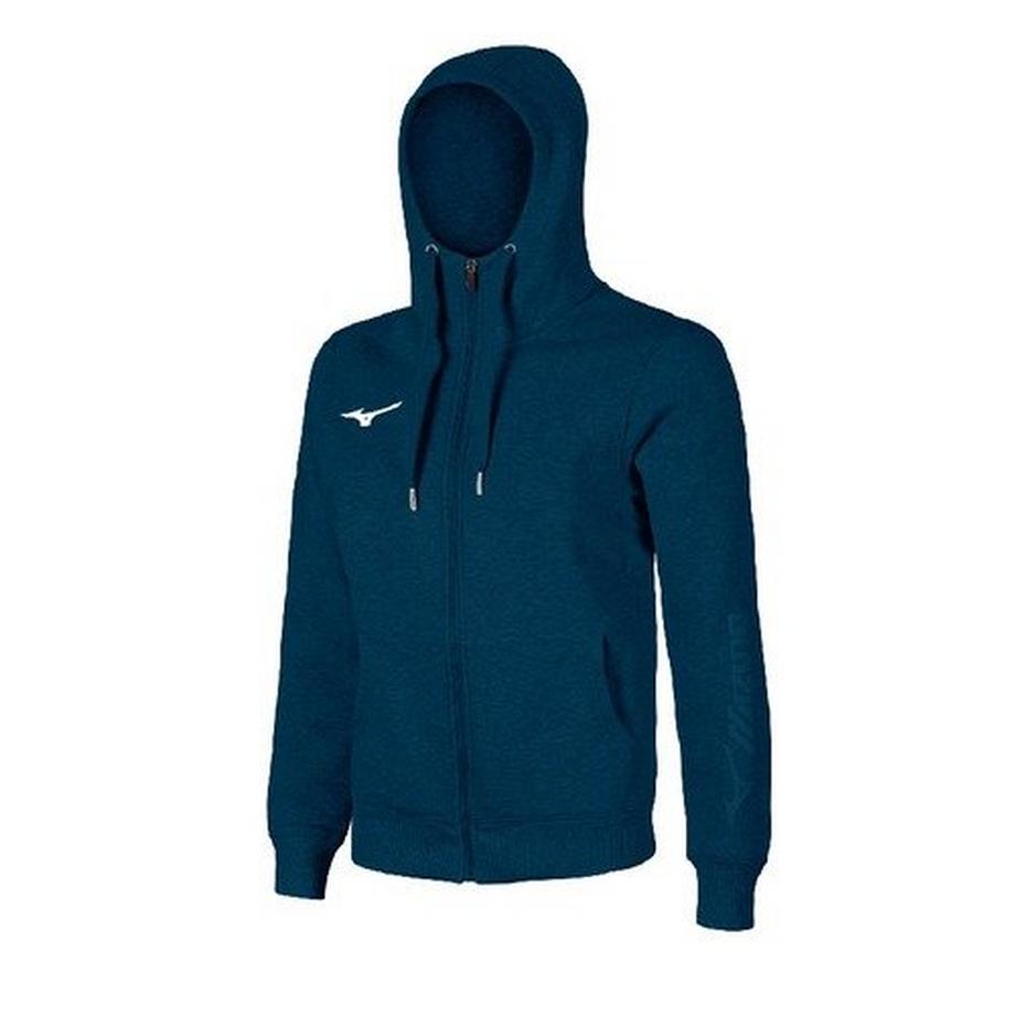 MIZUNO  sweatshirt à capuche enfant team miz fz 
