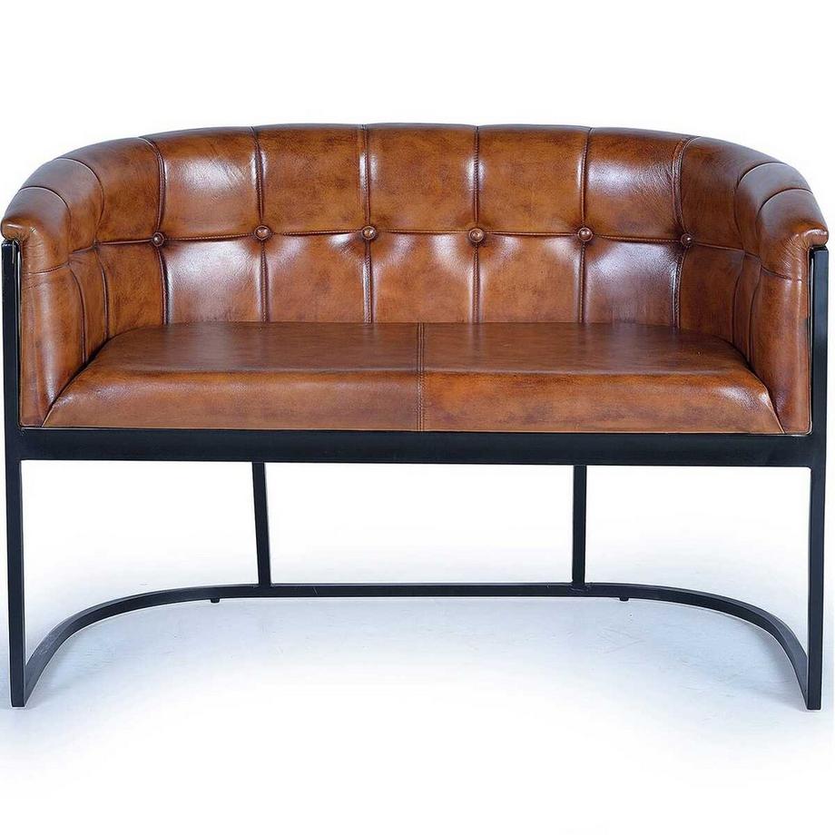 Sofa Leder 115