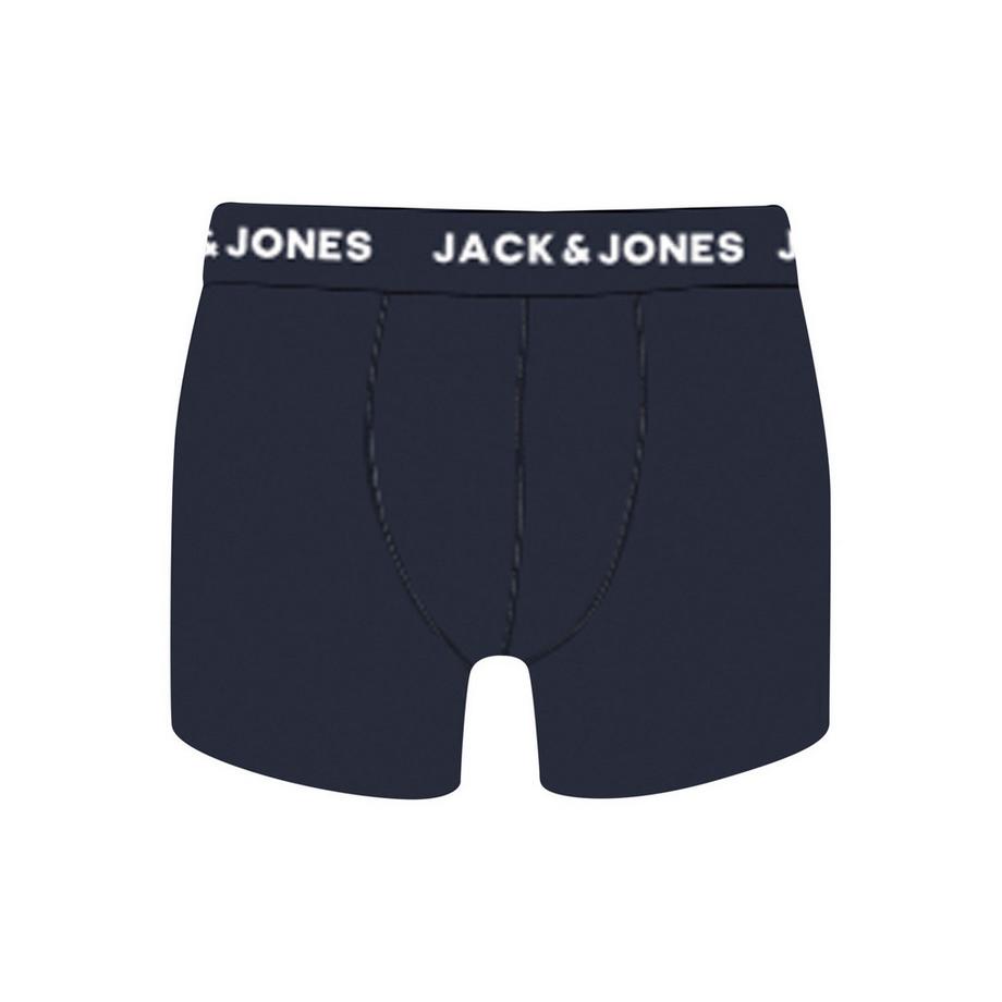 JACK & JONES Boxer Shorts Solid 10 Pièces  