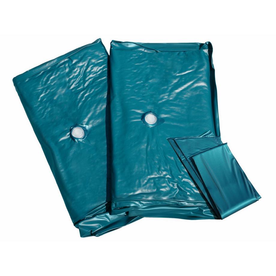 Beliani Vinyl Wasserbettmatratze DUAL  