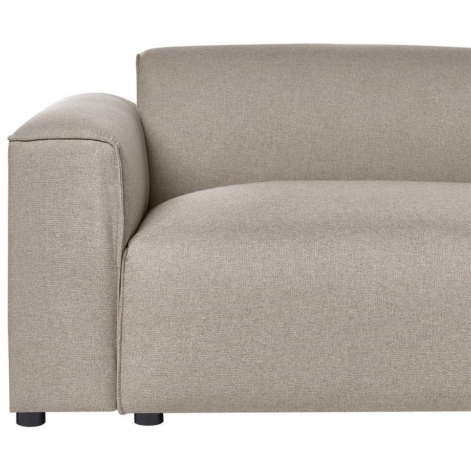 Beliani Canapé d'angle gauche en Tissu Moderne FAABORG  
