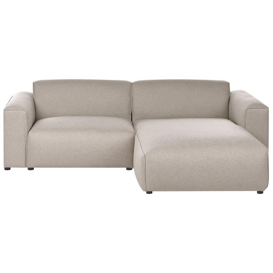 Canapé d'angle gauche en Tissu Moderne FAABORG