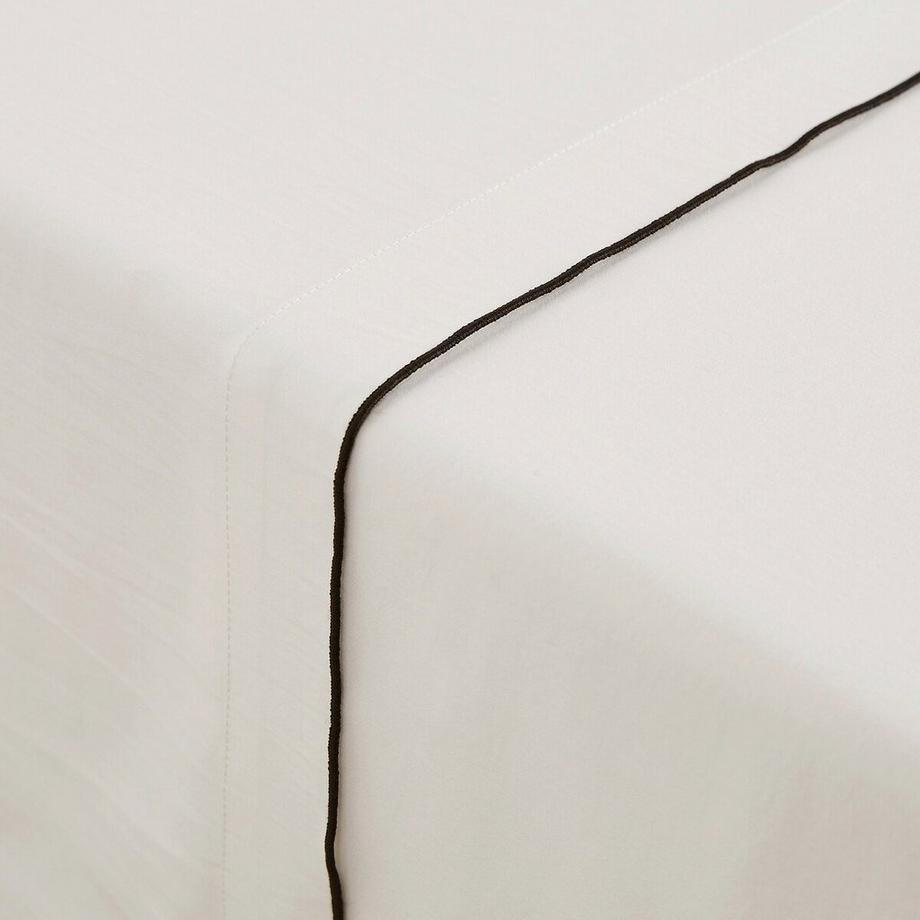 La Redoute Intérieurs Victor Lenzuolo Superiore Tinta Unita  