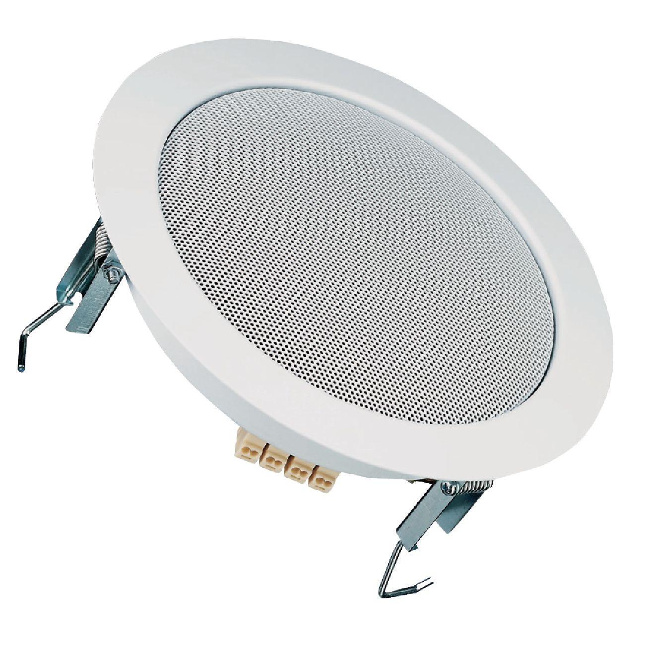 Nedis  DL 18/1 - 100 V (RAL 9016) - 17 cm (6,5 ") haut-parleurs de plafond 