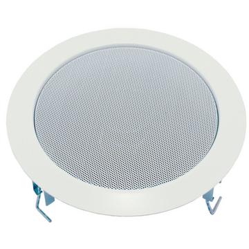 DL 18/1 - 100 V (RAL 9016) - 17 cm (6,5 ") haut-parleurs de plafond