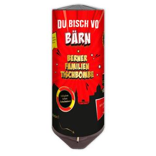 Unique-Gaming Partners  DU BISCH VO® Bärn - Tischbombe 