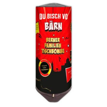 DU BISCH VO® Bärn - Tischbombe