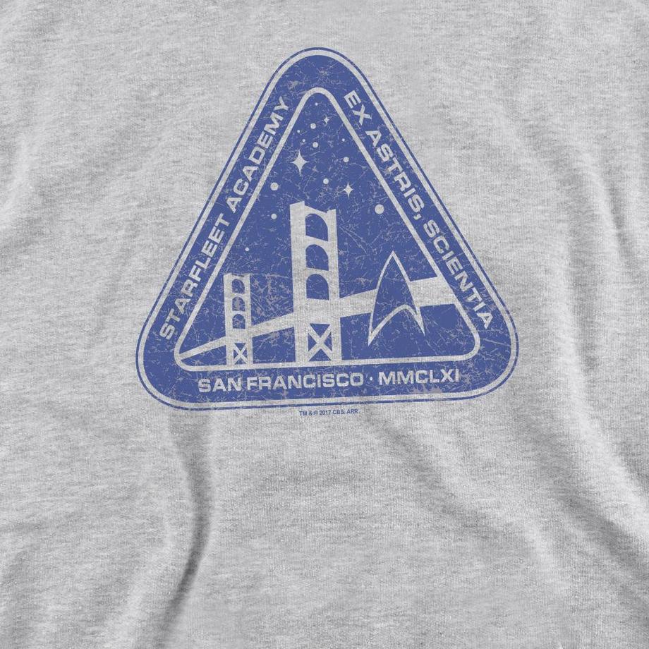 Star Trek Starfleet Academy Logo Sweatshirt  