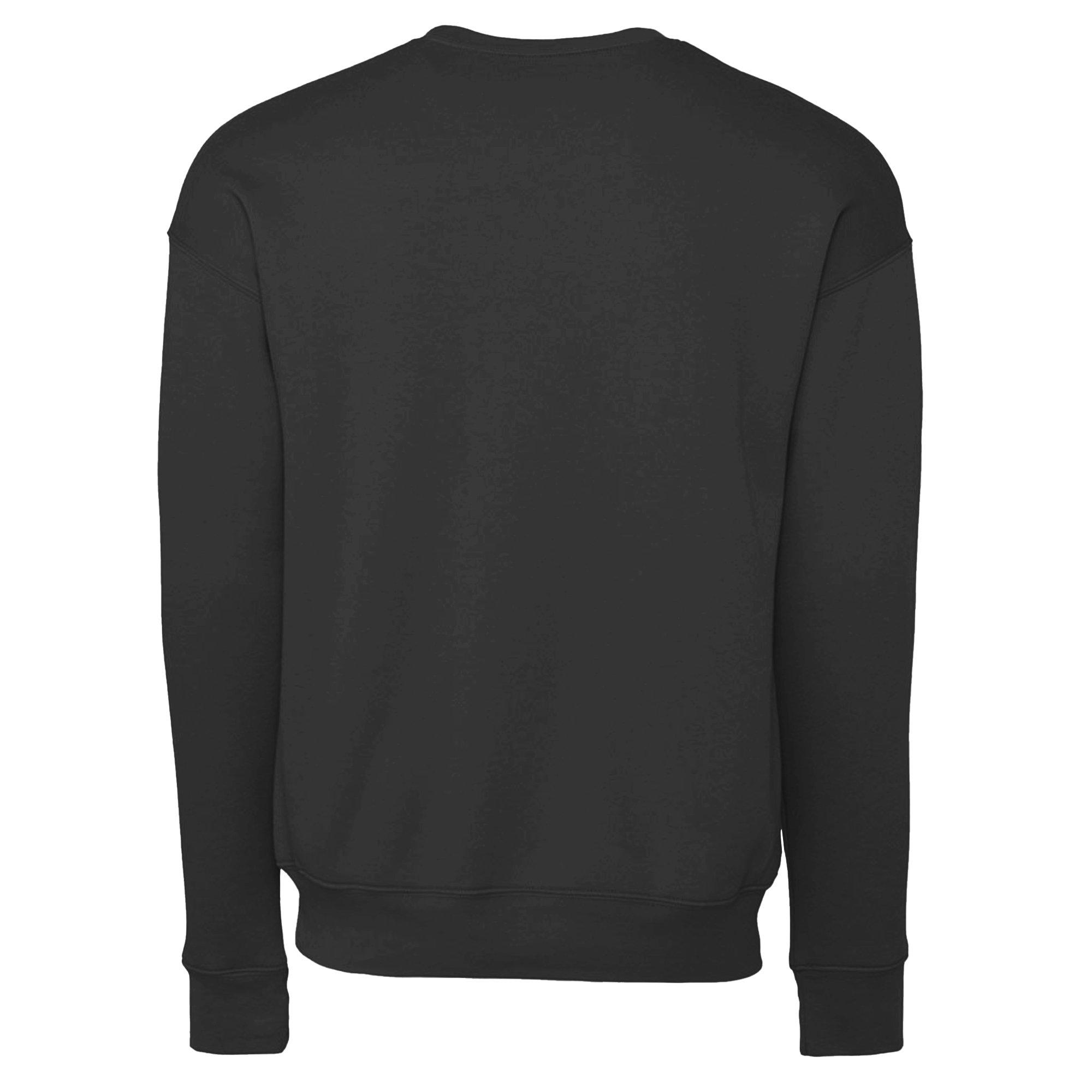 Bella + Canvas Erwachsenen Drop Schulter Sweatshirt  