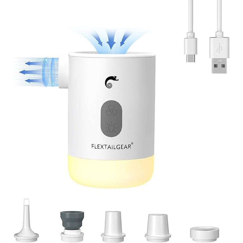 Flextail  MAX PUMP 2 PRO Pompe à air rechargeable 4 en 1 