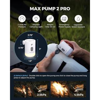 Flextail  MAX PUMP 2 PRO 4-in-1 wiederaufladbare Luftpumpe 