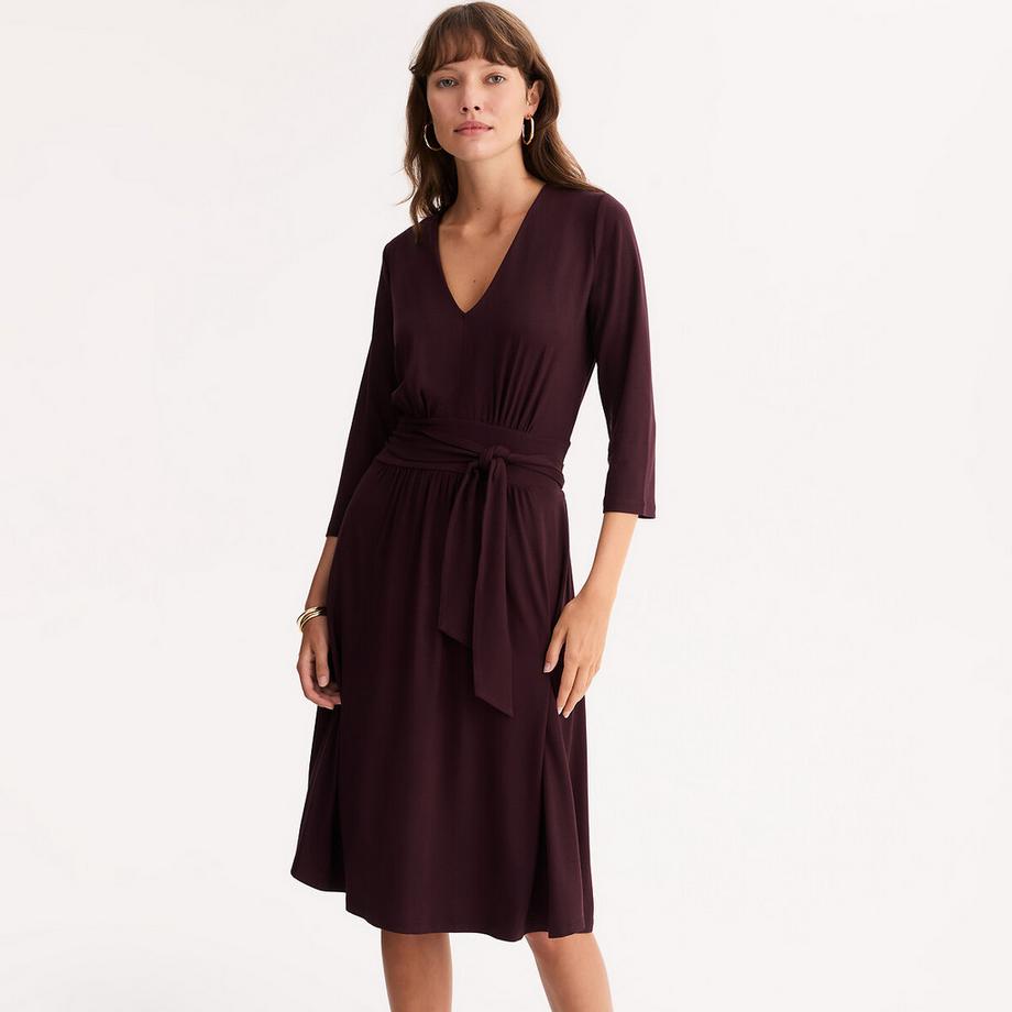 La Redoute Collections Robe évasée Midi  