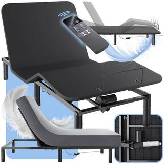 Tectake Cadre de lit avec sommier électrique Comfort Easy Flex  