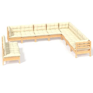 Garten-lounge-set kiefernholz