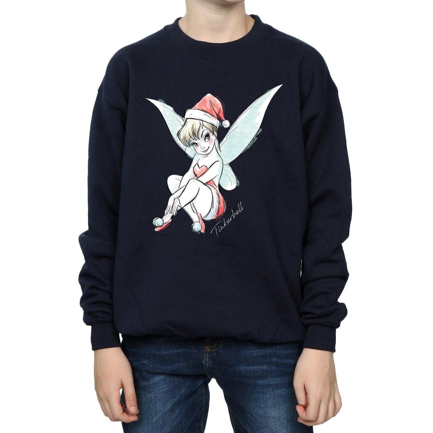 Disney  Tinkerbell Christmas Fairy Sweatshirt 