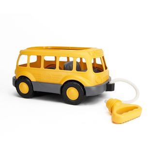 green toys  Green Toys Pull Along School Bus Wagon 