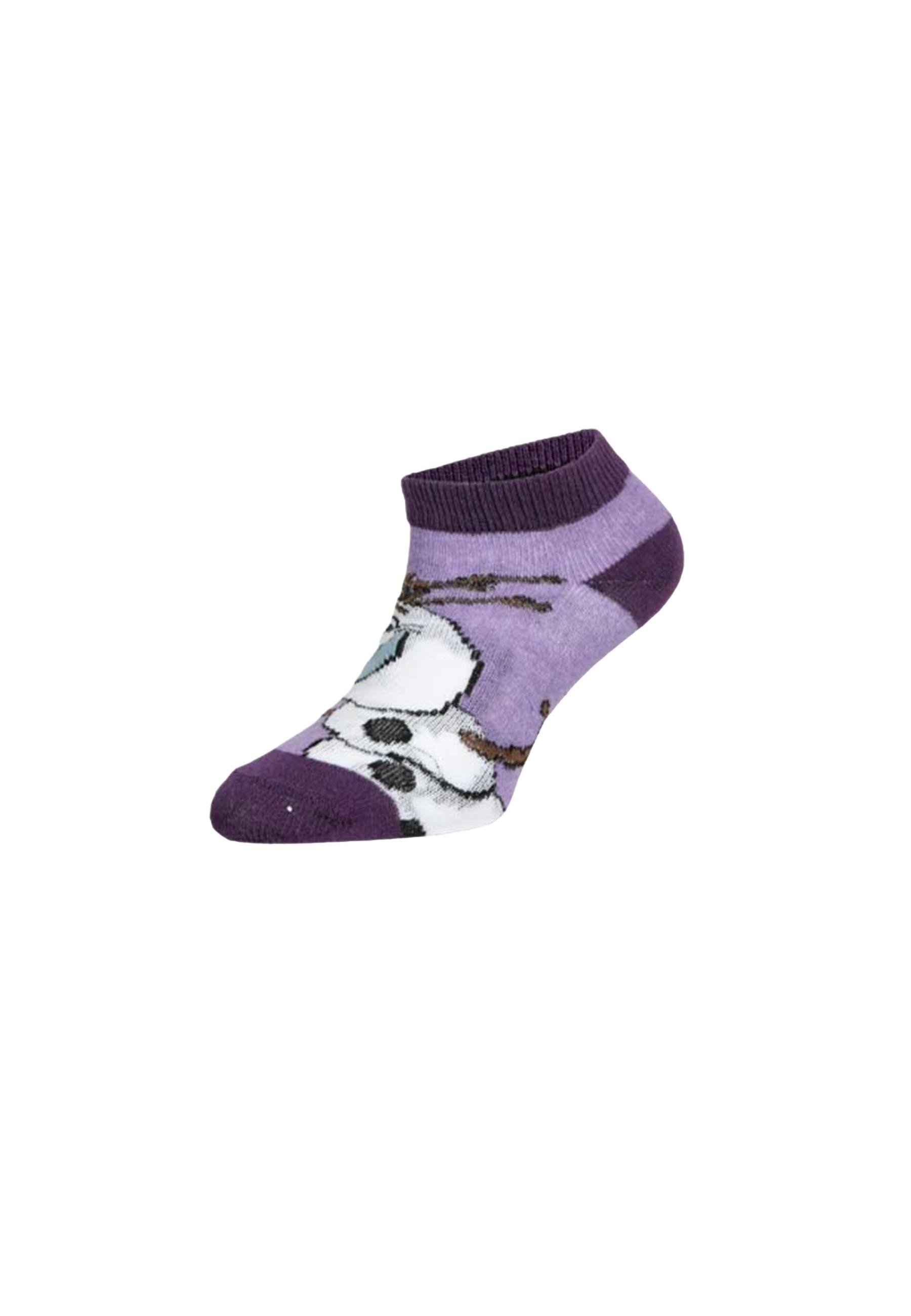 Disney  Frozen - Socquettes Basses (Lot de 3) 
