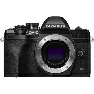 Olympus OM-D E-M10 IV Bodyschwarz (Kitbox)