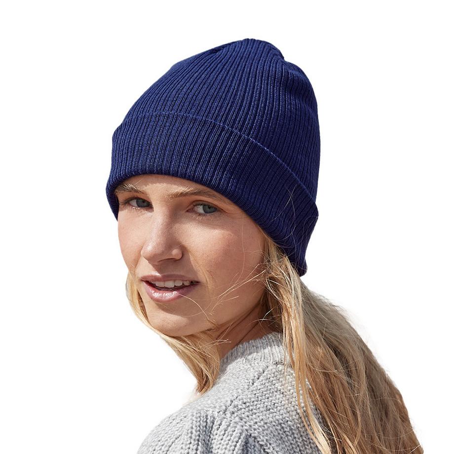 Beechfield Bonnet Tricot Fin  