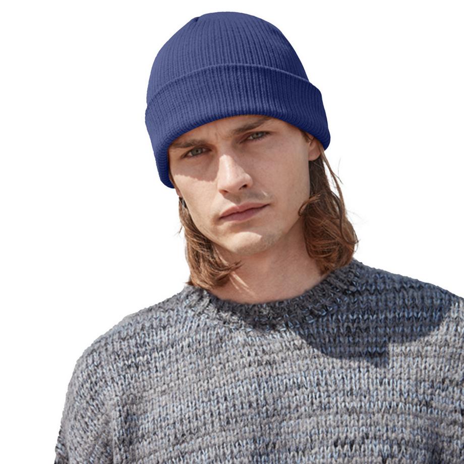 Beechfield Bonnet Tricot Fin  
