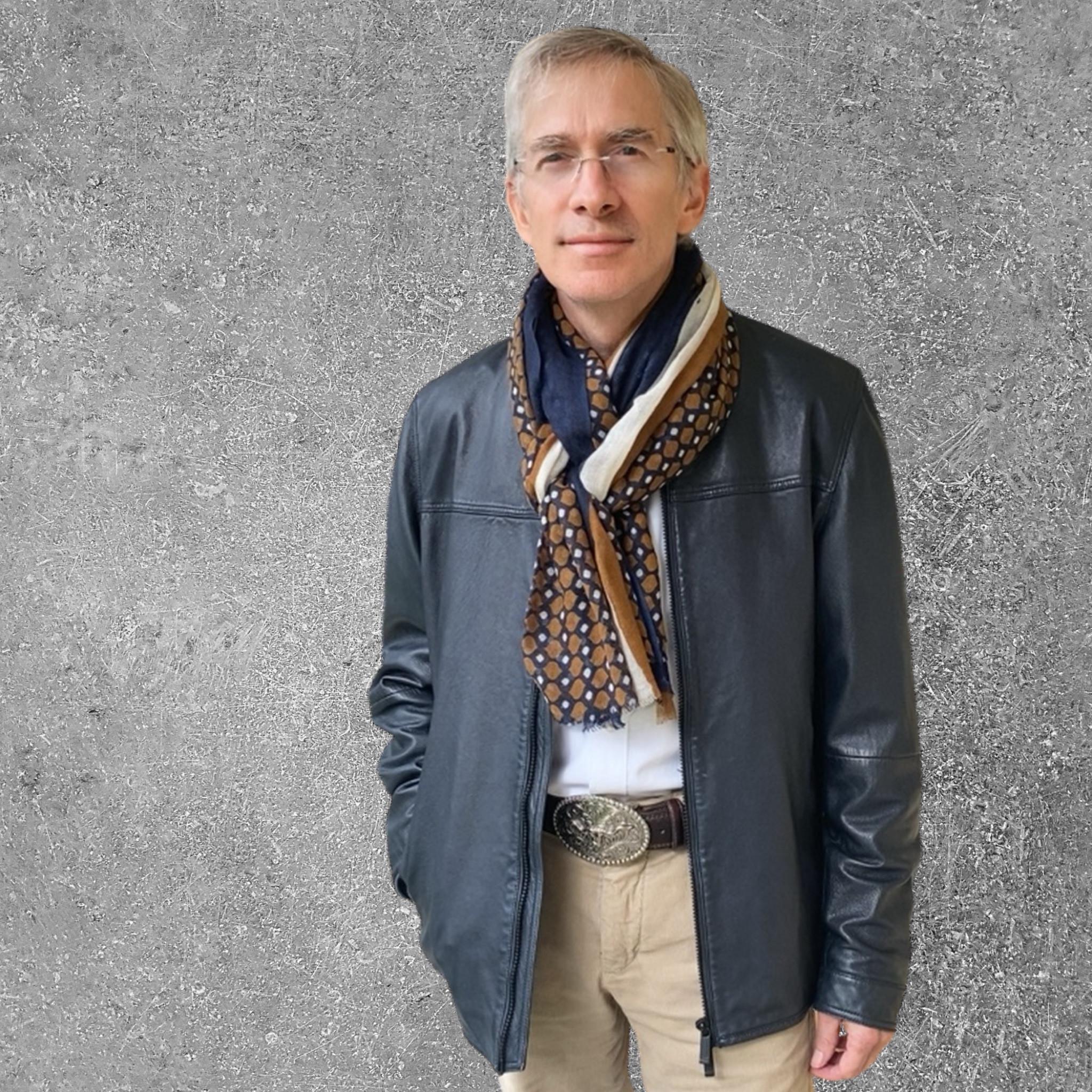 LUCKY & LOVE Shilla Echarpe en mérinos  