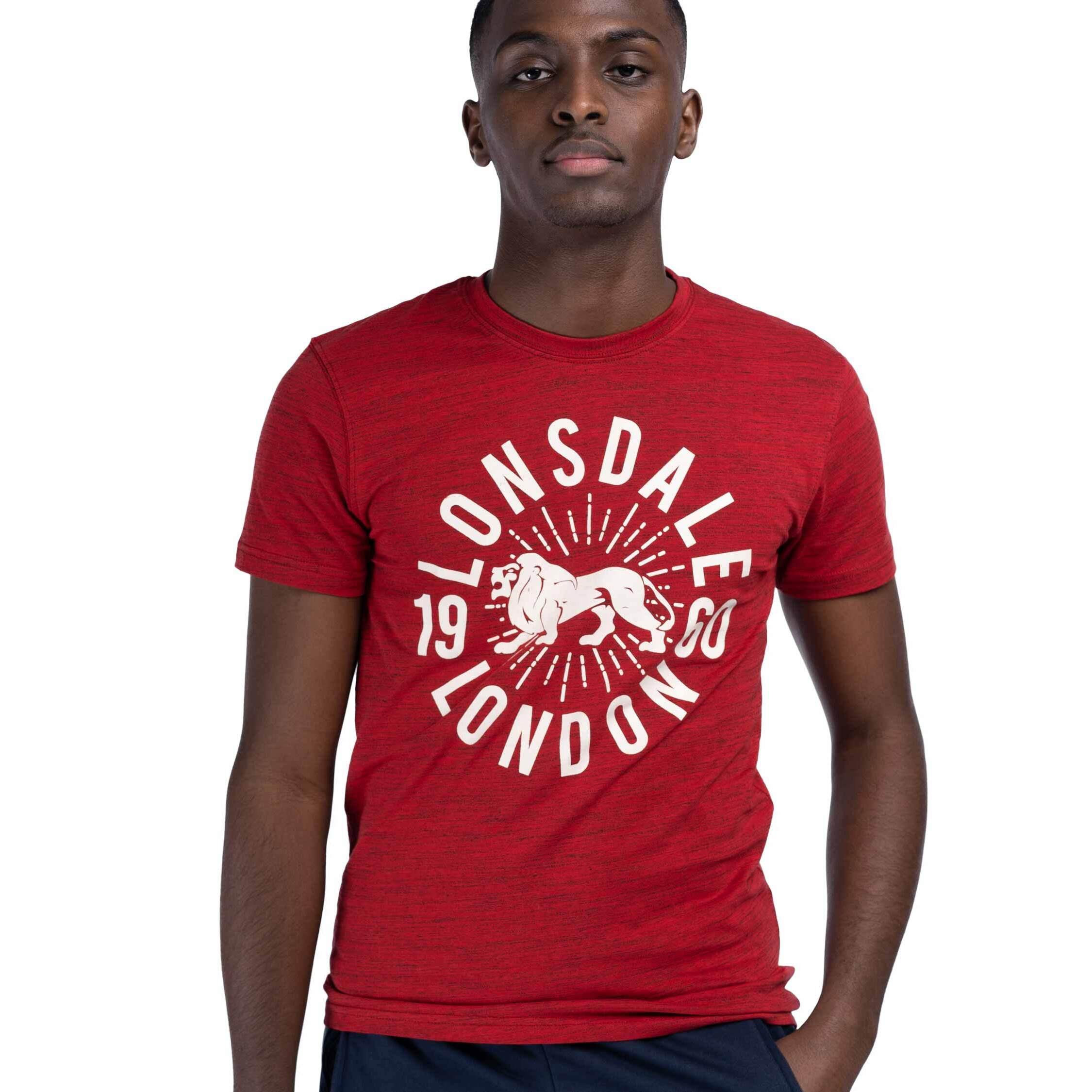 LONSDALE  t-shirt onsdae warmwe 