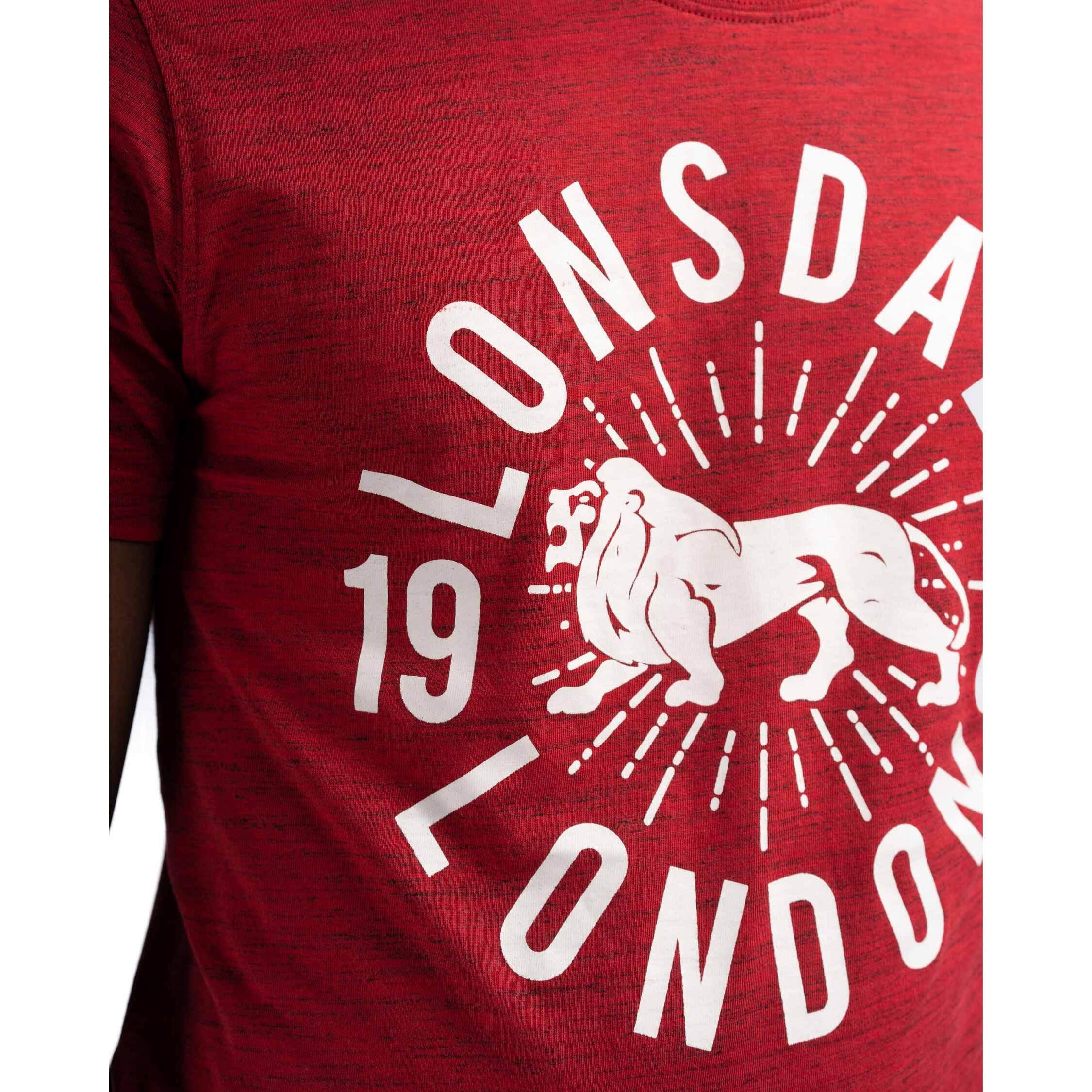 LONSDALE  t-shirt onsdae warmwe 