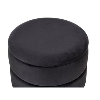 Beliani Pouf mit Stauraum Glamourös ELGIN  