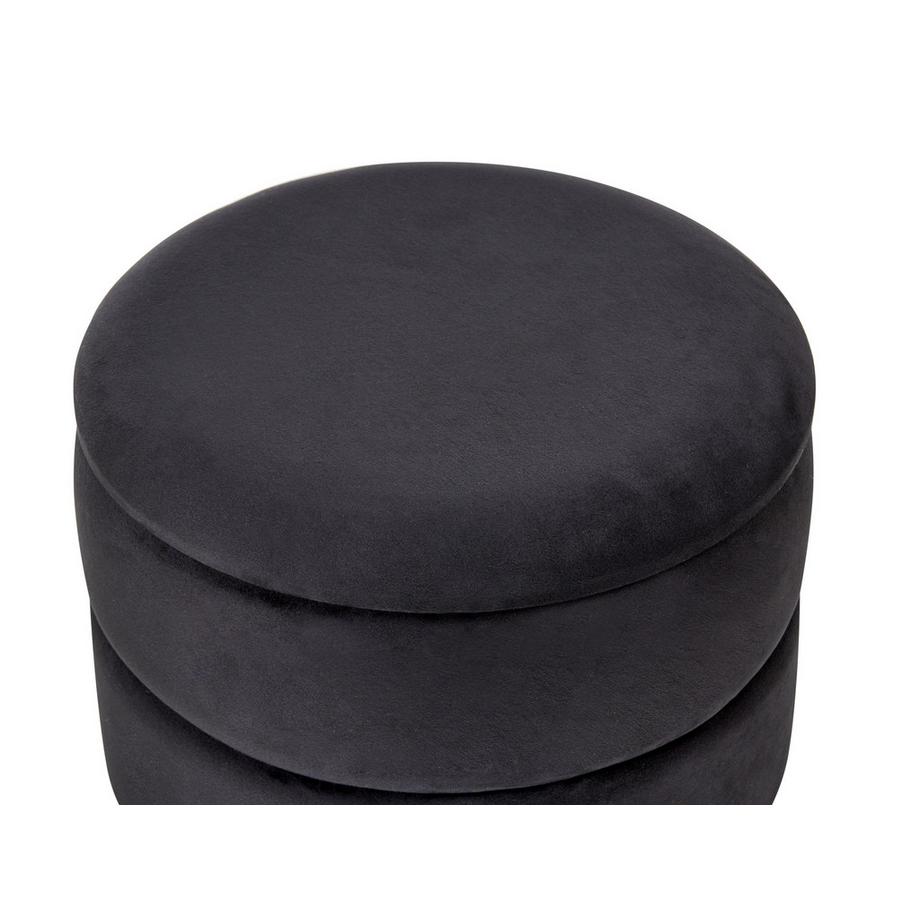 Beliani Pouf de rangement Glamour ELGIN  