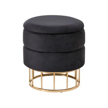 Pouf mit Stauraum Glamourös ELGIN