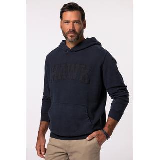 JP1880  Sweat-shirt à capuche flocages et style vintage – jusqu'au 8 XL 