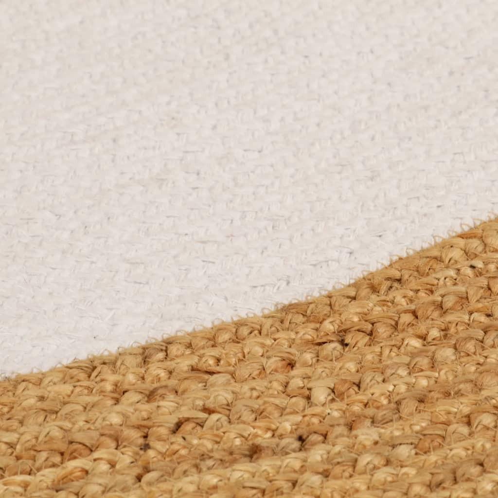 VidaXL Carpette coton  