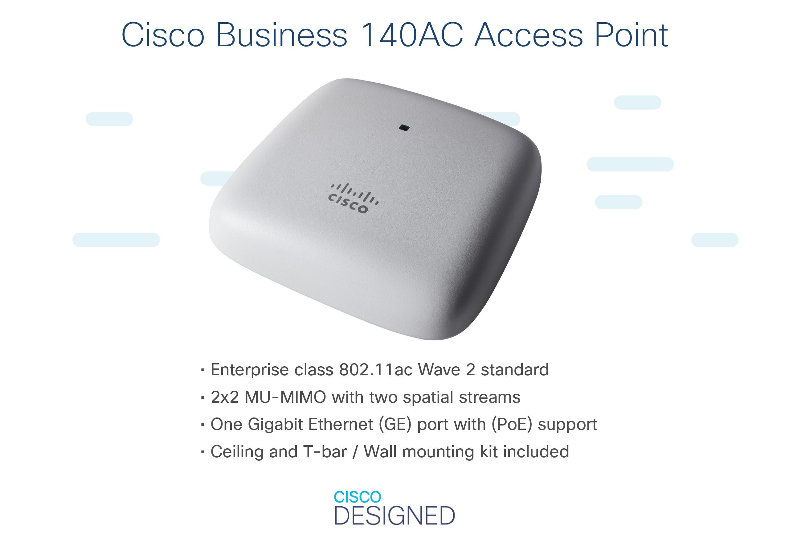 Cisco  Access Point CBW140AC-E 