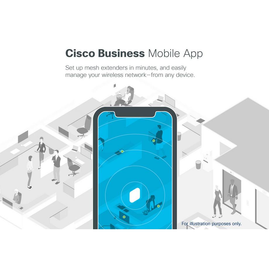 Cisco  Access Point CBW140AC-E 