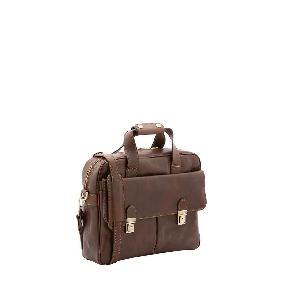 Viola Castellani Handtasche mit verstellbarem Schultergurt  