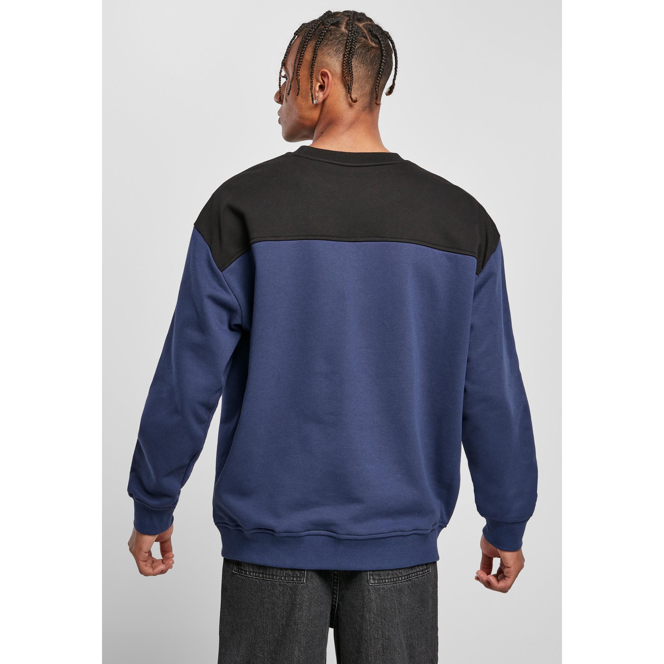 URBAN CLASSICS  sweatshirt col rond upper block 