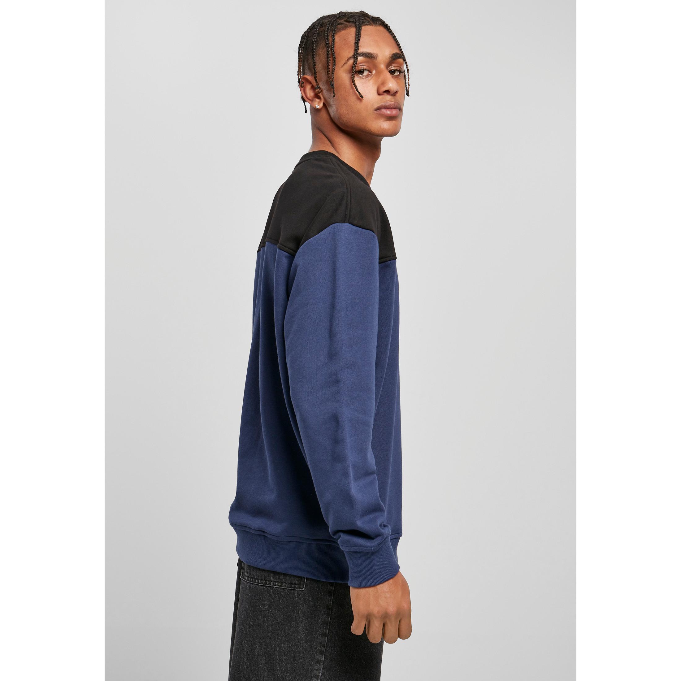 URBAN CLASSICS  sweatshirt col rond upper block 