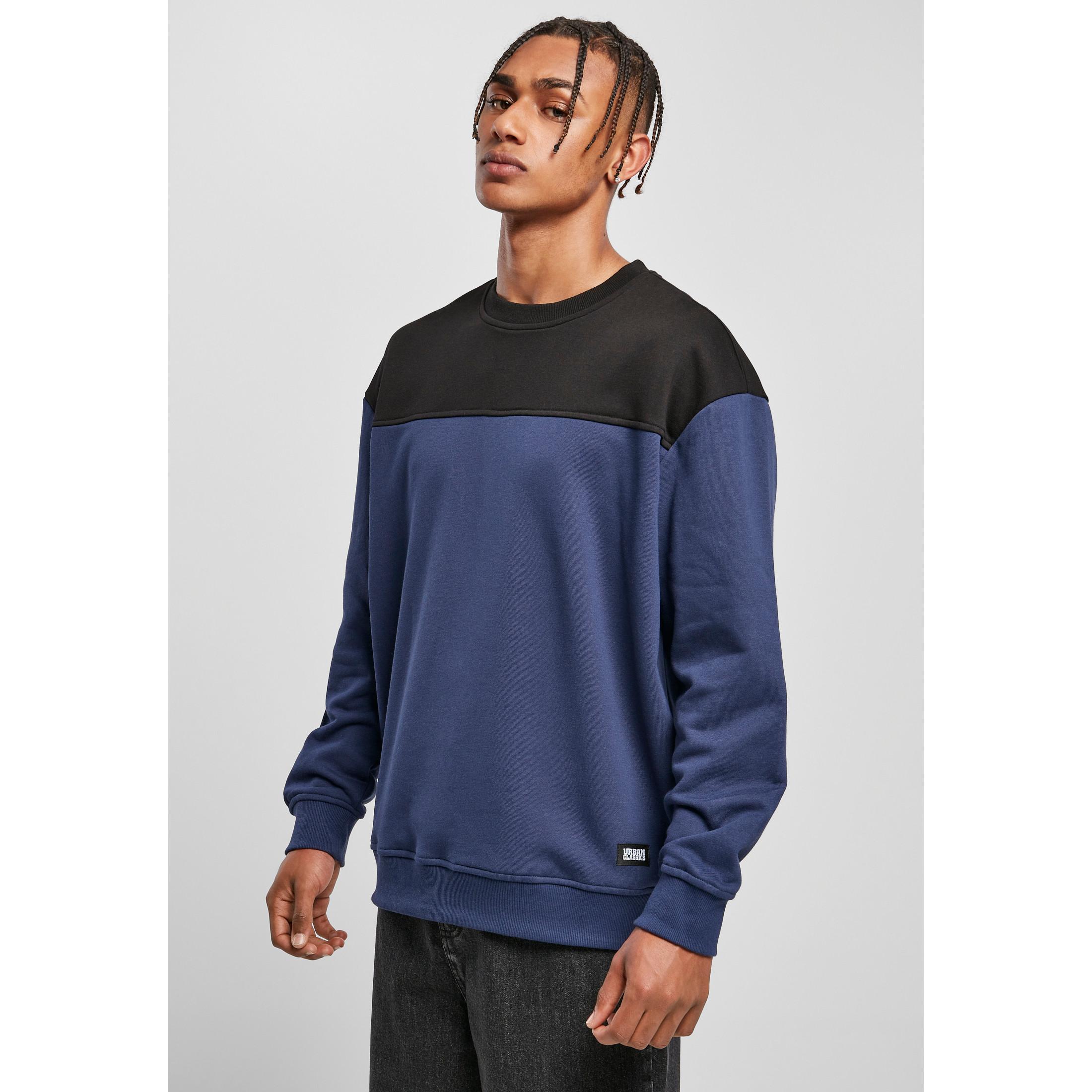 URBAN CLASSICS  sweatshirt col rond upper block 