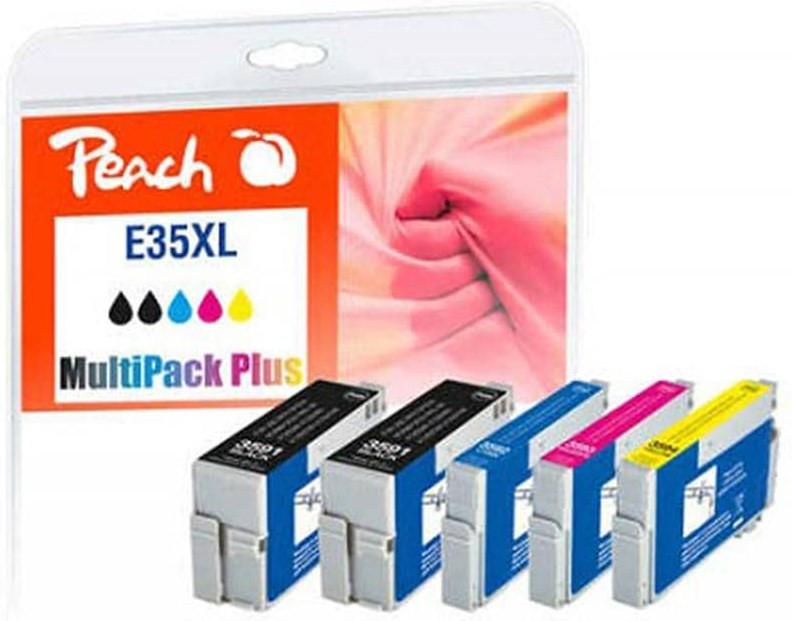 Peach  Tinte Epson No 35XL MultiPack Plus 2x50, 3x25ml 2xbk, c, m, y 