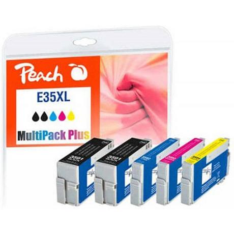 Peach  Tinte Epson No 35XL MultiPack Plus 2x50, 3x25ml 2xbk, c, m, y 