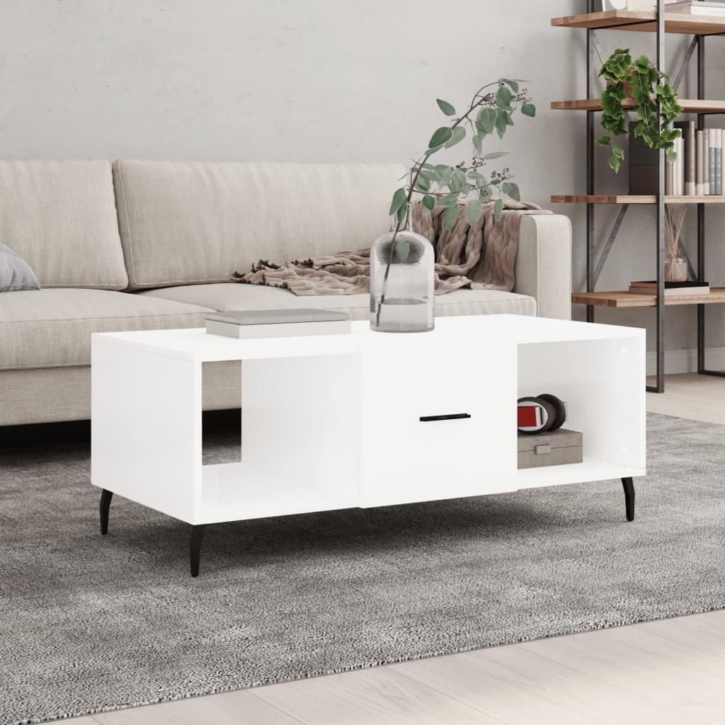 VidaXL Table basse bois d'ingénierie  