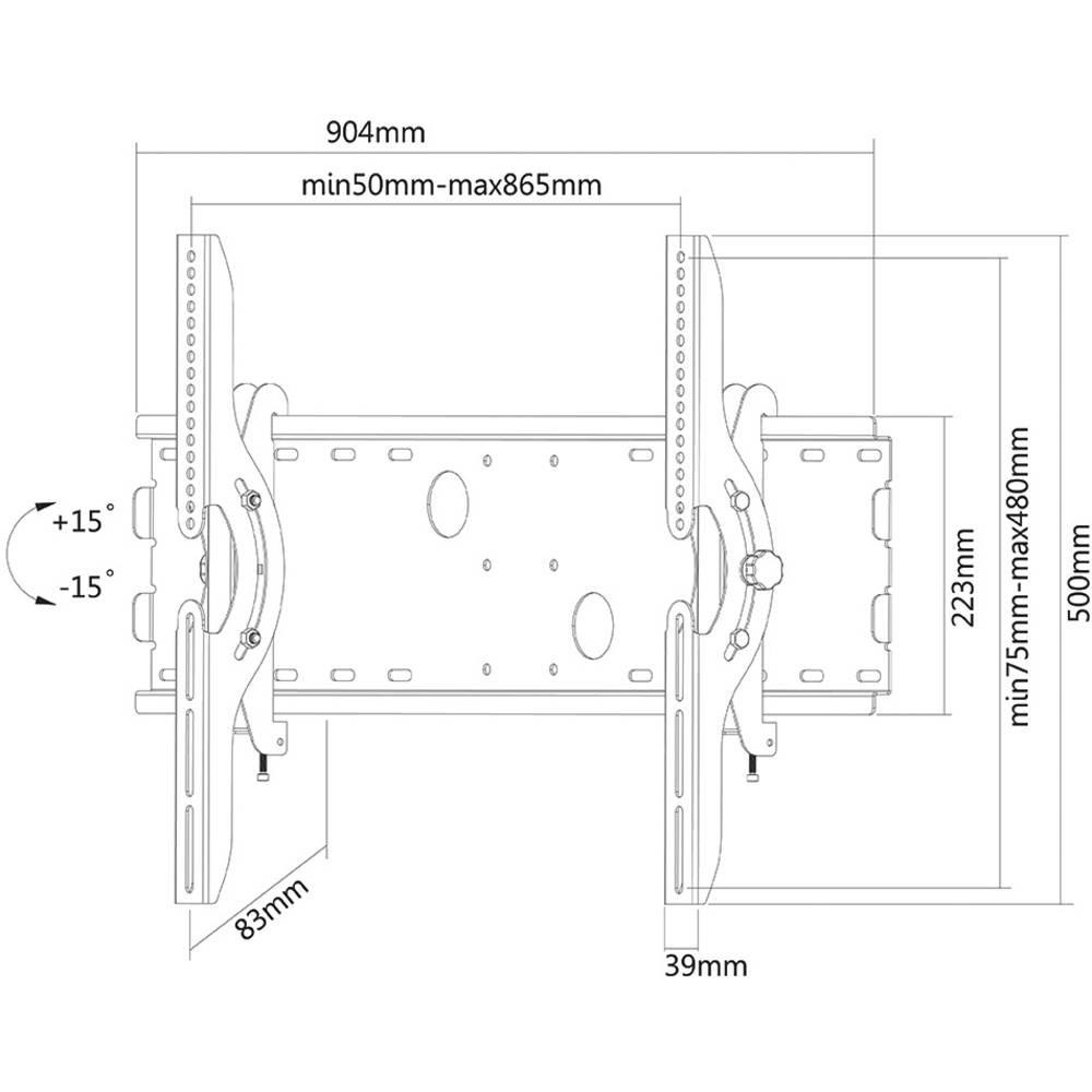 Neomounts by Newstar  Support mural NewStar 